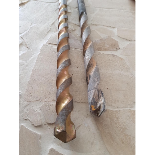 543 - 2 x Mason Master Drill Bits 7/8