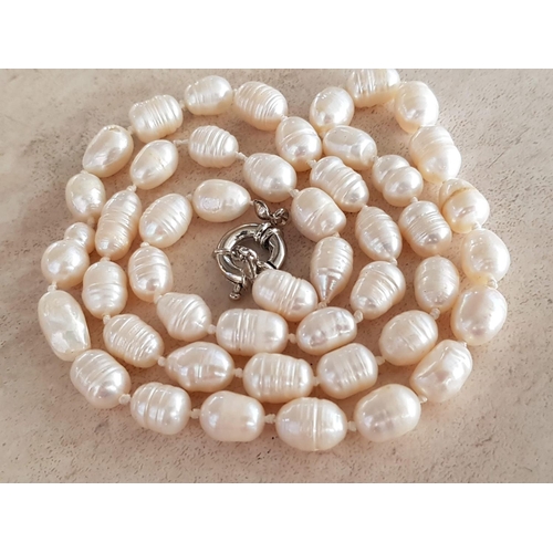 627 - Freshwater Cultured Pearls Necklaces (L:61cm)