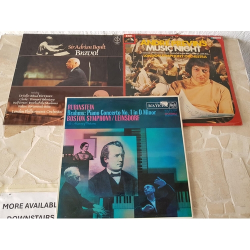 638 - Collection of 11 x LP's Vinyl's Classic Music