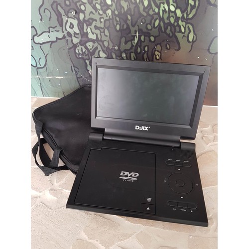 315 - D-JIX PVS 902-10 Portable DVD Player (Un-Tested, No Cables)