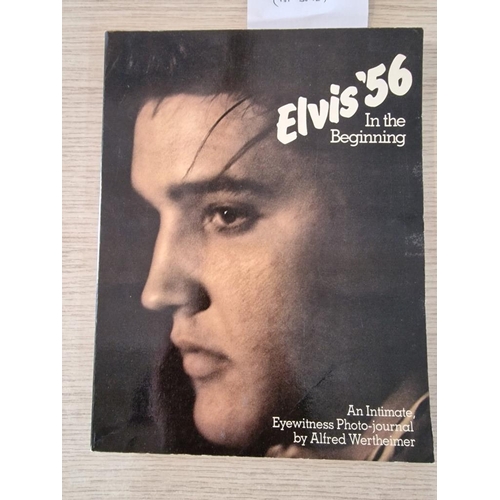 22A - Elvis Presley 'Greatest Hits' 6 Volume LP Vinyl Record Box Set, Together with 2 x Books; 'Evlis' by ... 