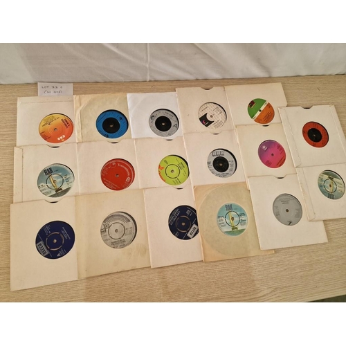 22C - Collection of Assorted 45rpm Vinyl Records / Singles, (see multiple catalogue photos for artists & t... 