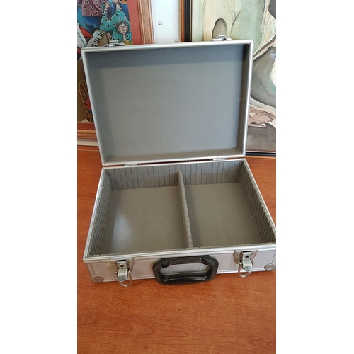 507 - Aluminum Case (Flight Case / Camera Case), (39 x 29 x 15cm)