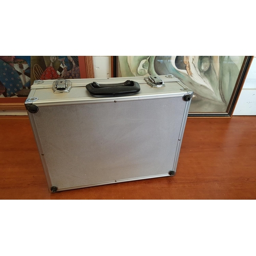 507 - Aluminum Case (Flight Case / Camera Case), (39 x 29 x 15cm)