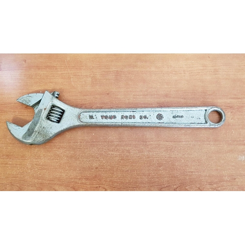 516 - Strong Hit Adjustable Wrench Toho Koki Co. Japan (18. Toho Koki_Hit-450MM Strong Kit), (A/F, L:47cm)