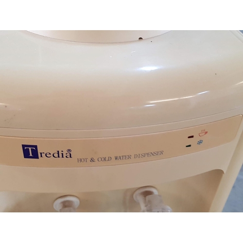 552 - Tredia Hot & Cold Water Dispenser, Model; YLR2-5-VS3 (Un-Tested)