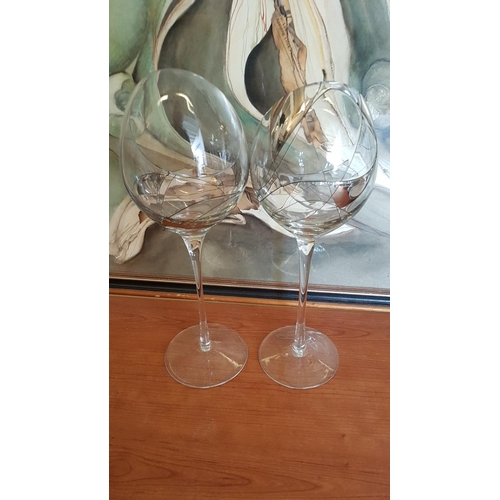 242 - Set of 10 x Matching Whiskey Glasses