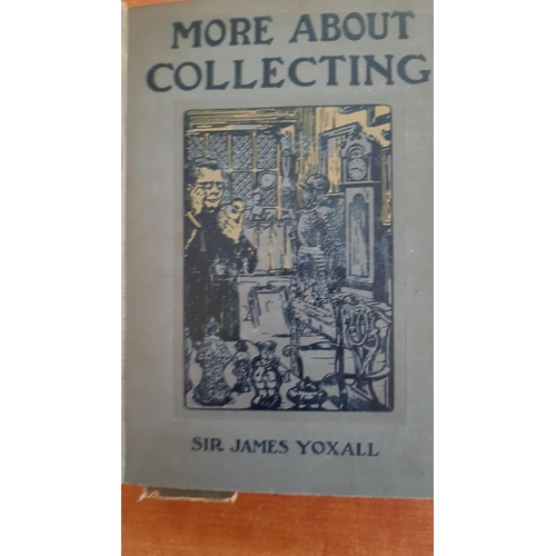 305 - All About Porcelain Collection of Antique Books About Collectable Porcelain (J.F. Blacker, Sir James... 