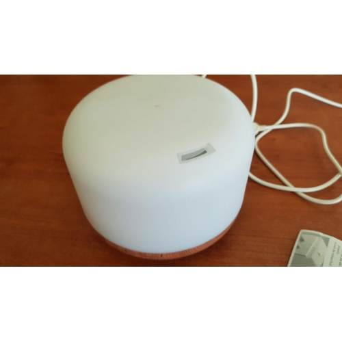 338 - Aroma Therapy Essential Oil Diffuser (Humidifier, (Un-Tested, A/F) Together with Universal Adaptor