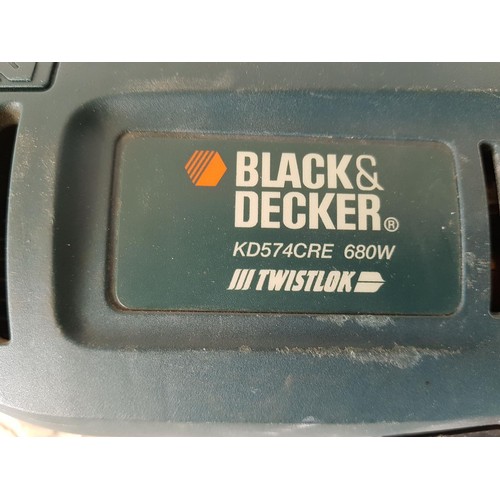 544 - Black & Decker, KD574CRE, 680w, Hand Drill