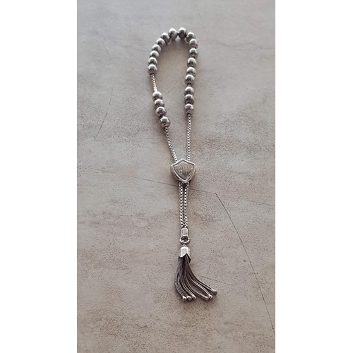 250A - .925 Silver Worry Beads (Kompoloi) Total Weight 16gr