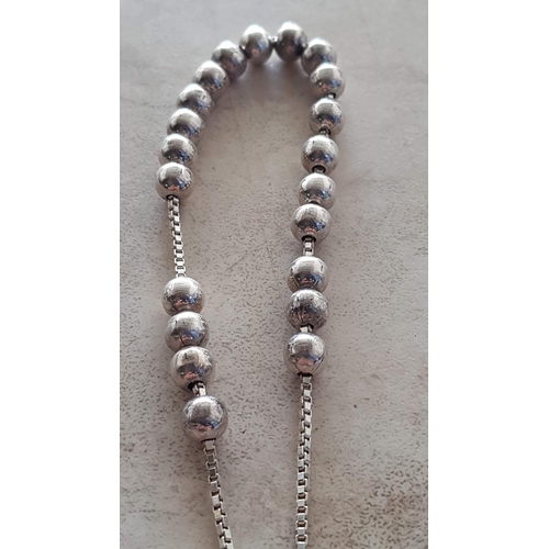 250A - .925 Silver Worry Beads (Kompoloi) Total Weight 16gr