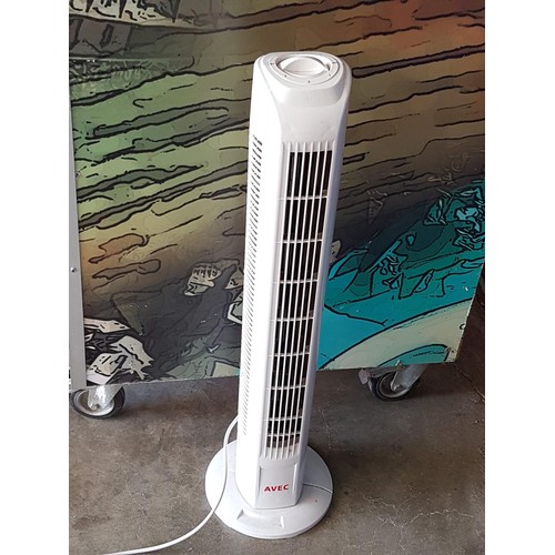 251 - Avex Tower Fan, Model; TF-35A *Basic Test and Working when Lotted*