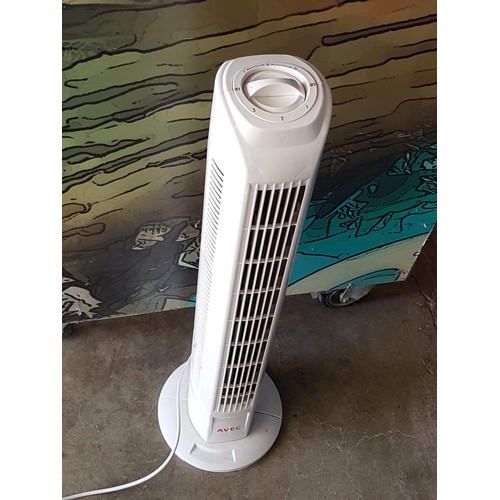 251 - Avex Tower Fan, Model; TF-35A *Basic Test and Working when Lotted*