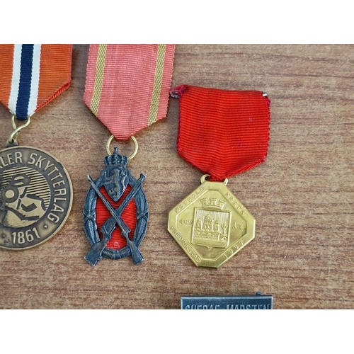 259 - Collection of 10 x Assorted Medals (see multiple catalogue photos)