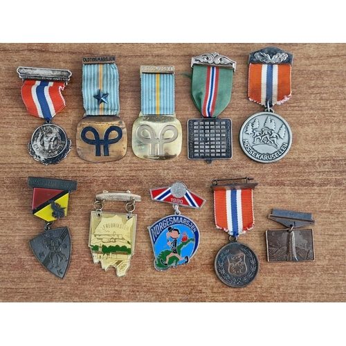 260 - Collection of 10 x Assorted Medals (see multiple catalogue photos)