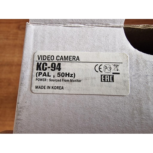 271 - KOCOM Door Video Camera, High Resolution, (Model: KC-94)

** Stock Clearance / Never Used, Still in ... 