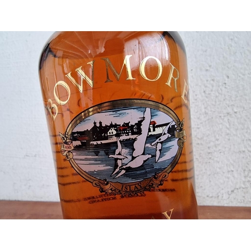 3 - Bowmore Islay 12 Year Old Single Malt Scotch Whisky, Seagull Label, (1 Ltr, 43%)