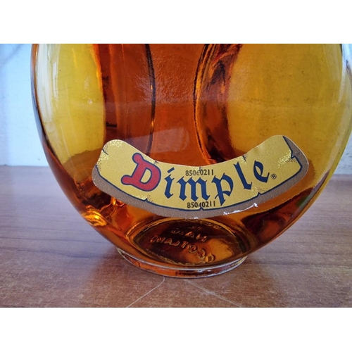 4 - John Haig & Co 'Dimple' 12 Years Old DeLuxe Scotch Whisky (1 Ltr, 43%), Together with J&B Blended Sc... 