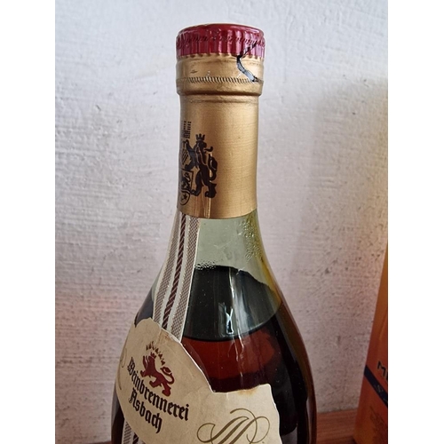 5 - Asbach Uralt German Brandy (1 Ltr, 38%), Together with Metaxa 5 Star, (75cl, 38%) in Original Box, (... 
