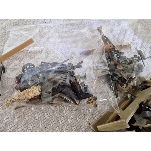 15 - Large Collection of Military Helicopter Models and Assorted Spare Parts (a/f), see multiple catalogu... 