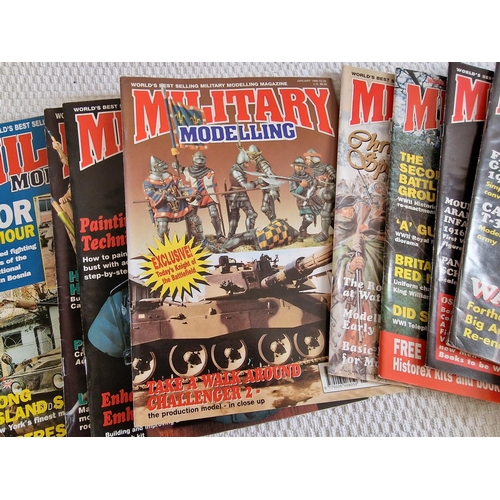 18 - Collection of 15 x Issues of 'Military Modelling' Magazine, (15)