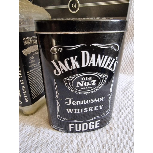 20 - Collection of Assorted Jack Daniel's Bottles, Boxes and Tins, * Empty *, Incl. Sinatra Select Box wi... 