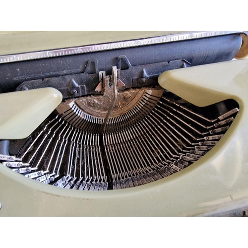 25 - Vintage Princess Portable Type Writer, Made in Western Germany