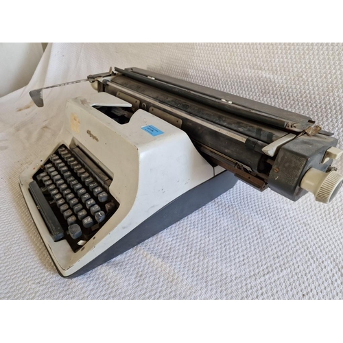 26 - Vintage Olympia Type Writer, Made in Western Germany