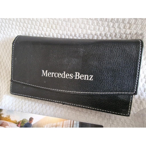 40 - Collection of Assorted Items, Incl. Mercedes Wallet with G-Class Owner's Manual, Service Information... 