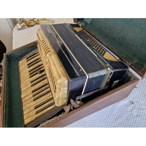 5 - 'Horch' Piano Accordion in Case