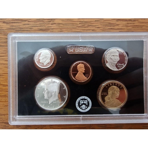 174 - 6 x USA United States Mint Proof Coin Sets; US Territories Quarters AND the Annual 4 or 5 Coin Set f... 