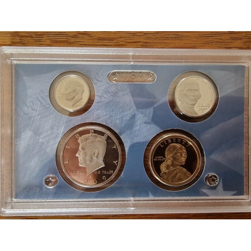 174 - 6 x USA United States Mint Proof Coin Sets; US Territories Quarters AND the Annual 4 or 5 Coin Set f... 