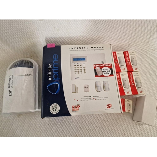 252 - Infinite Prime Professional Wireless Home Burglar Alarm / Complete Security and Home Management Syst... 