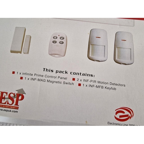 252 - Infinite Prime Professional Wireless Home Burglar Alarm / Complete Security and Home Management Syst... 