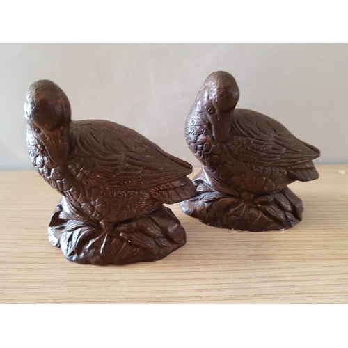 372m - 2 x Vintage Duck Andeline Crafts Bedale (0677, 23884), (H:9cm each)