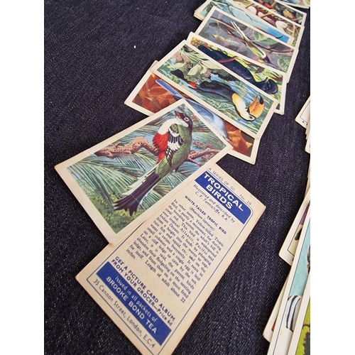 129 - Large Collection of Vintage Cigarette Cards, Various Sets, (See multiple catalogue photos)