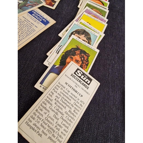 129 - Large Collection of Vintage Cigarette Cards, Various Sets, (See multiple catalogue photos)