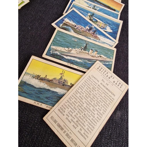 129 - Large Collection of Vintage Cigarette Cards, Various Sets, (See multiple catalogue photos)