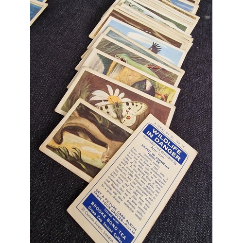 129 - Large Collection of Vintage Cigarette Cards, Various Sets, (See multiple catalogue photos)