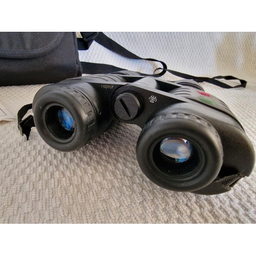 188 - Night Owl Compact Night Vision Binoculars, (NOCB4), with Carry Case and Instructions