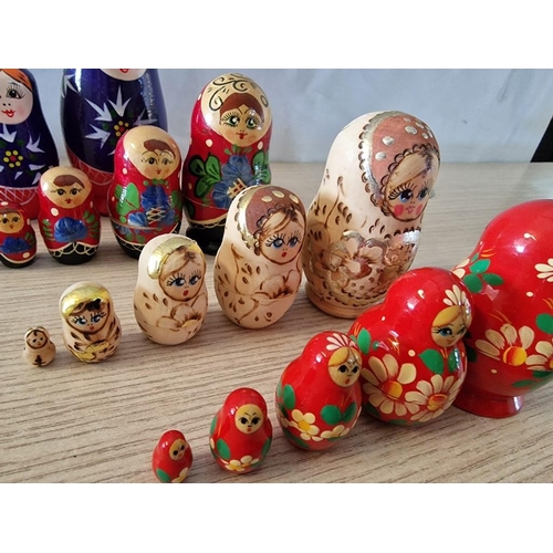 24 - 5 x 5-Part Sets of Matryoshka Dolls, (5)