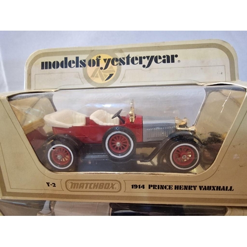 31 - 6 x Boxed Die Cast Matchbox 'Models of Yesteryear' Vintage Cars, (6)