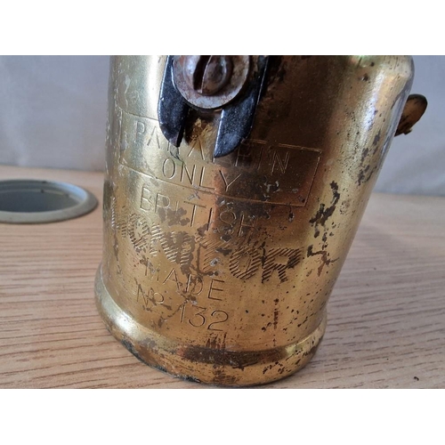 46 - 2 x Vintage Brass Blow Torches; 1 x Swedish and 1 x British, (2)