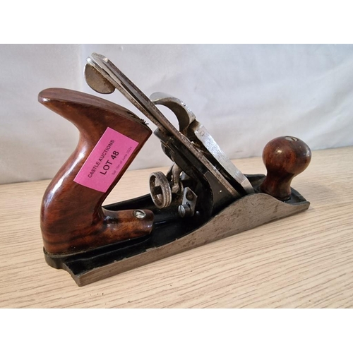 48 - Silverline Smoothing Plane, 25cm Bed
