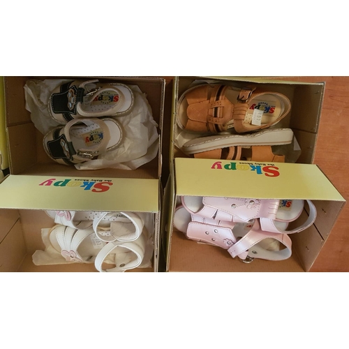 101 - 26 x Pairs of Various Kid's Shoes in Different Sizes, Style, Colour (Un-Used, Boxed)