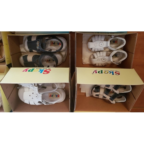 101 - 26 x Pairs of Various Kid's Shoes in Different Sizes, Style, Colour (Un-Used, Boxed)