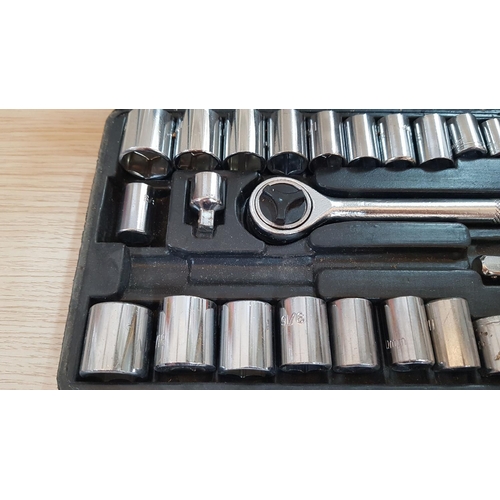 199 - Industrial Supply Socket Set in Plastic Case