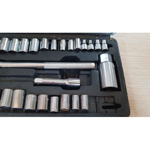 199 - Industrial Supply Socket Set in Plastic Case