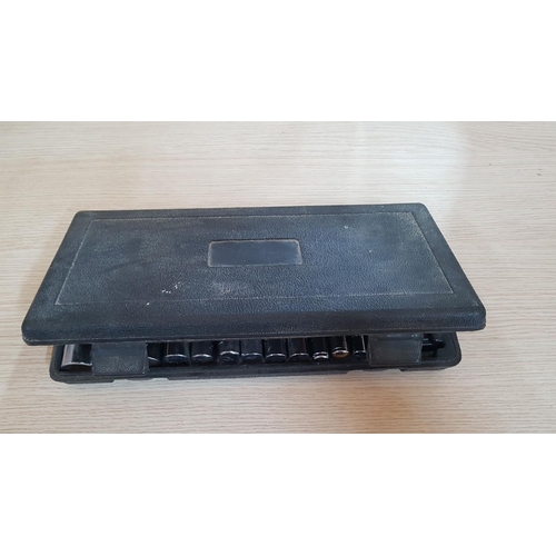 199 - Industrial Supply Socket Set in Plastic Case